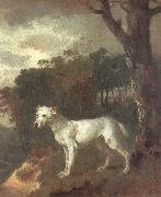 Thomas Gainsborough Bumper,a Bull Terrier oil painting artist